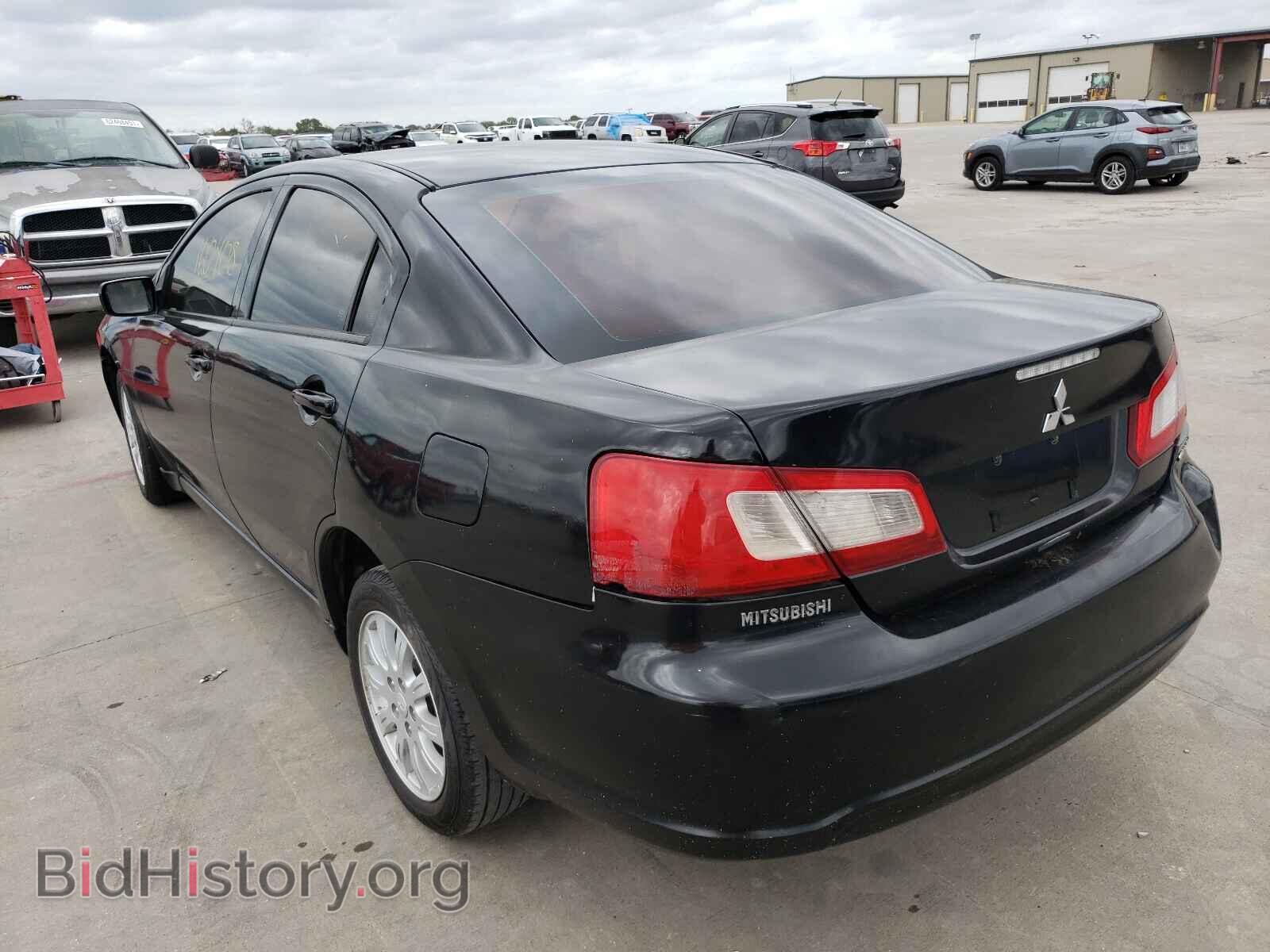 2012 MITSUBISHI GALANT - VIN: 4A32B2FF5CE022686 - Фото 3