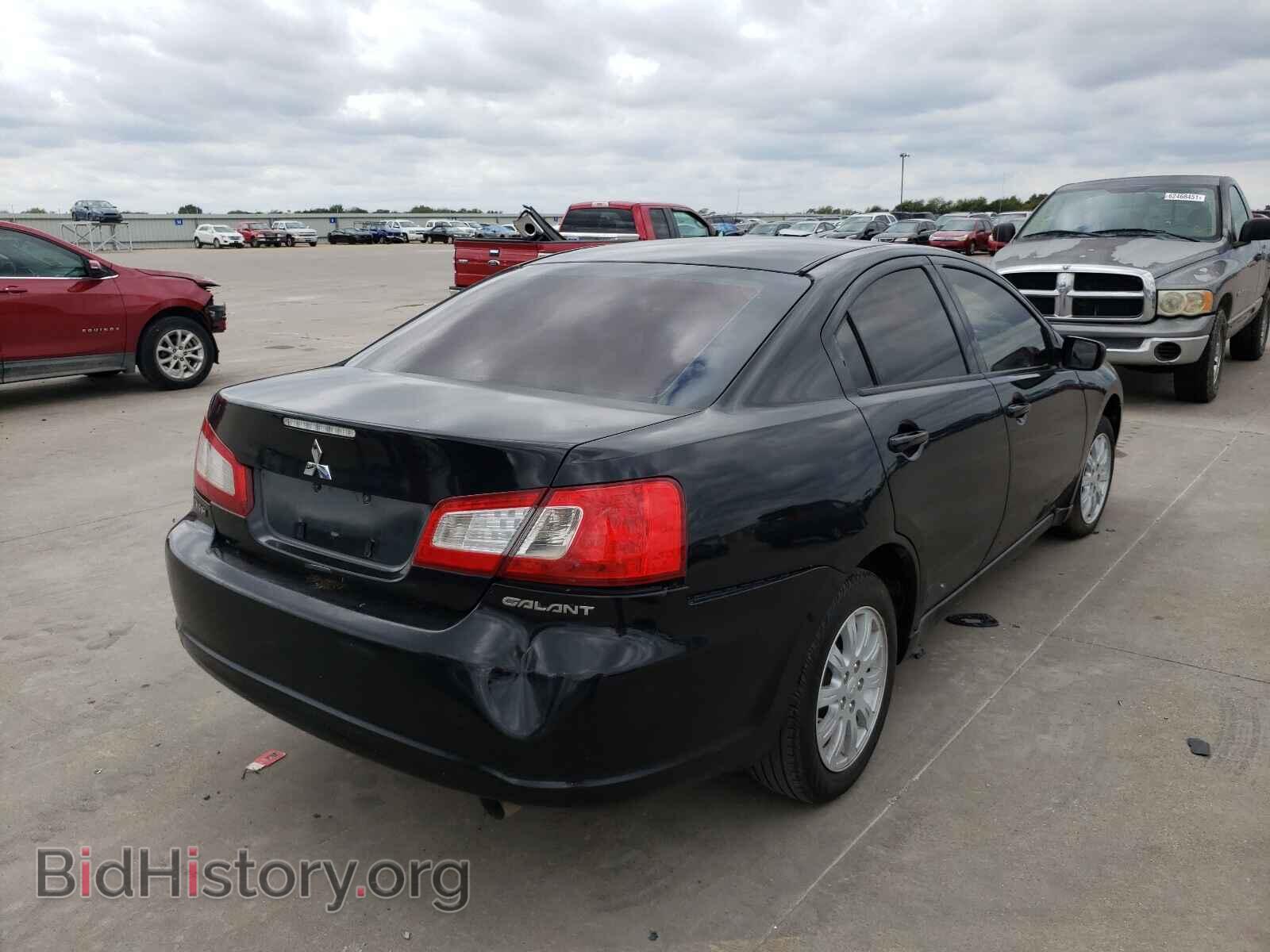 2012 MITSUBISHI GALANT - VIN: 4A32B2FF5CE022686 - Фото 4