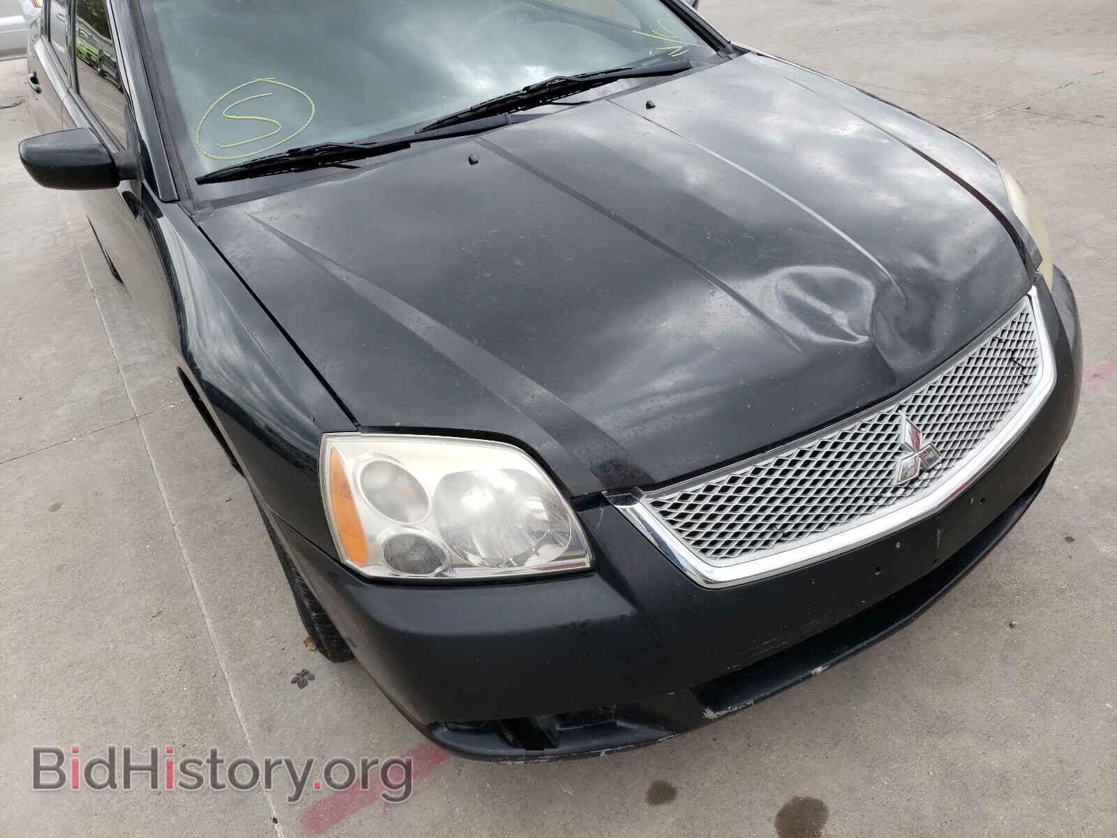 2012 MITSUBISHI GALANT - VIN: 4A32B2FF5CE022686 - Фото 9