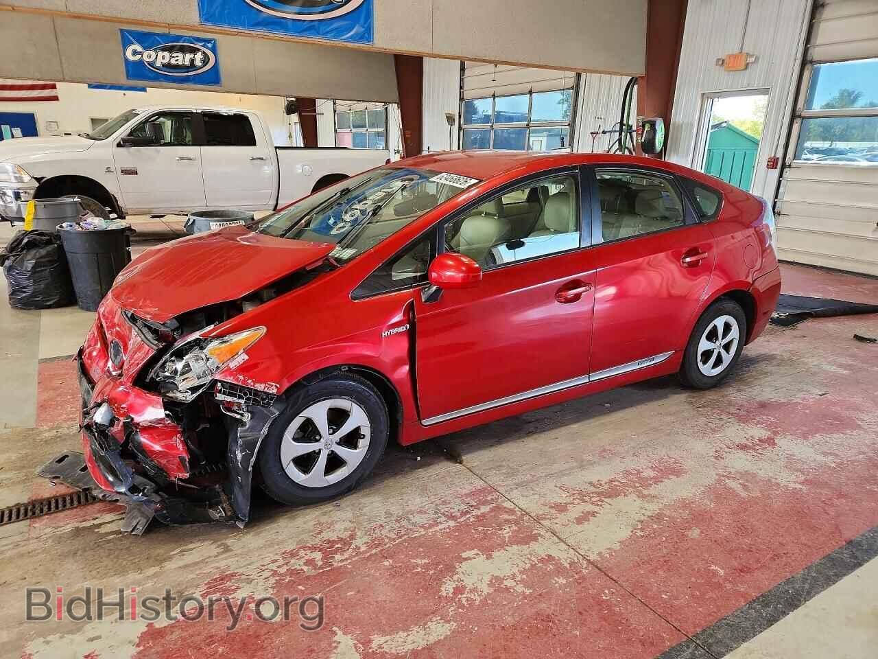 Фотография JTDKN3DU4E1743996 - TOYOTA PRIUS 2014