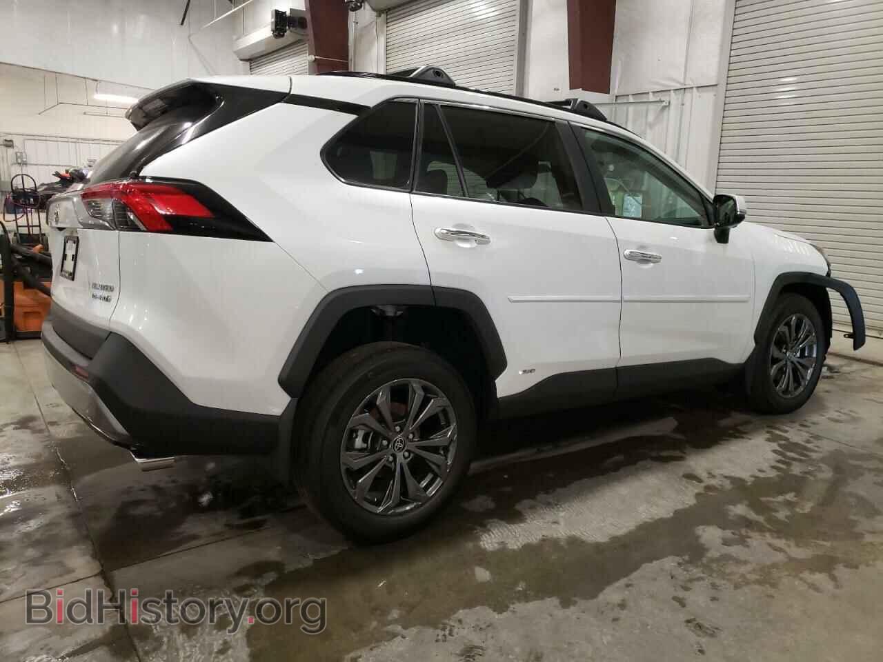 2023 TOYOTA RAV4 - VIN: 4T3D6RFVXPU122796 - Фото 3