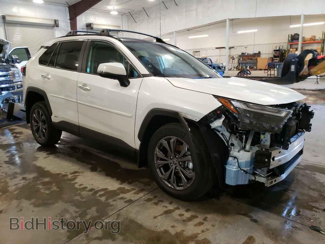 2023 TOYOTA RAV4 - VIN: 4T3D6RFVXPU122796 - Фото 4