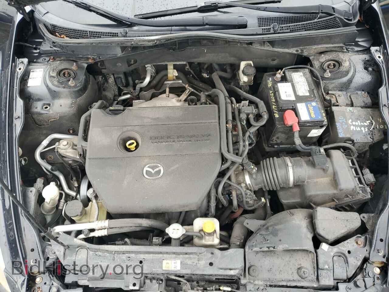 2011 MAZDA 6 - VIN: 1YVHZ8CH2B5M05186 - Фото 11