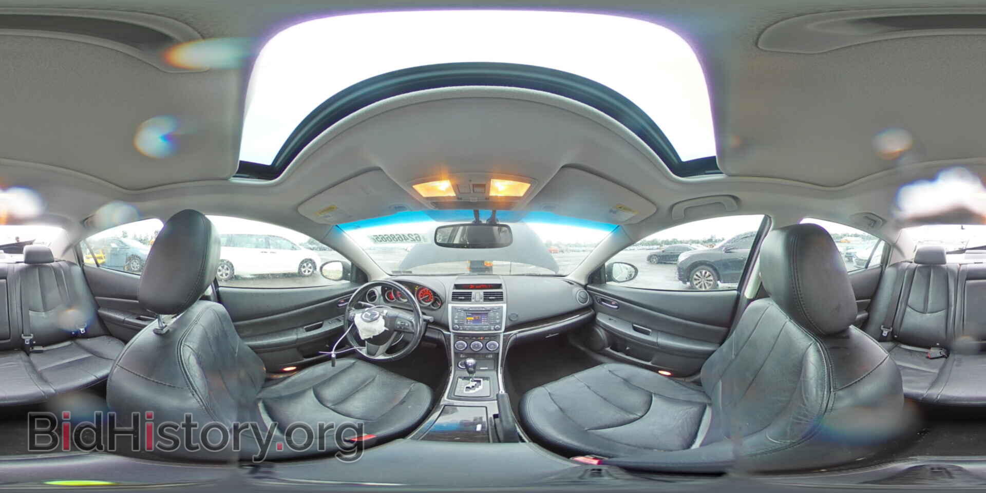 2011 MAZDA 6 - VIN: 1YVHZ8CH2B5M05186 - Фото 14