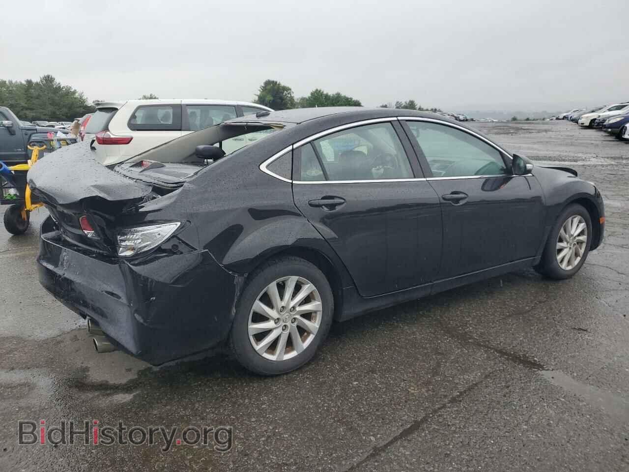 2011 MAZDA 6 - VIN: 1YVHZ8CH2B5M05186 - Фото 3