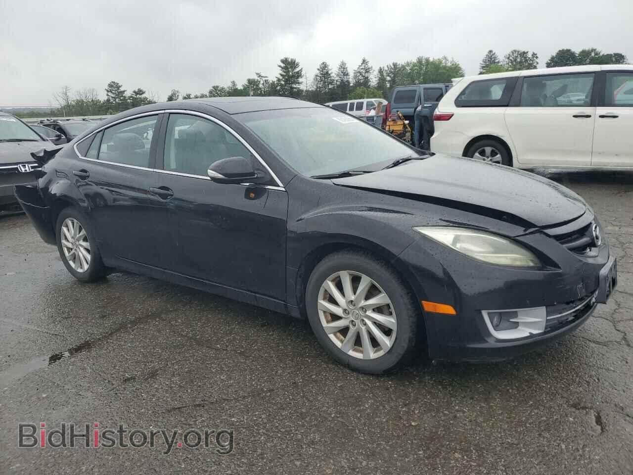 2011 MAZDA 6 - VIN: 1YVHZ8CH2B5M05186 - Фото 4