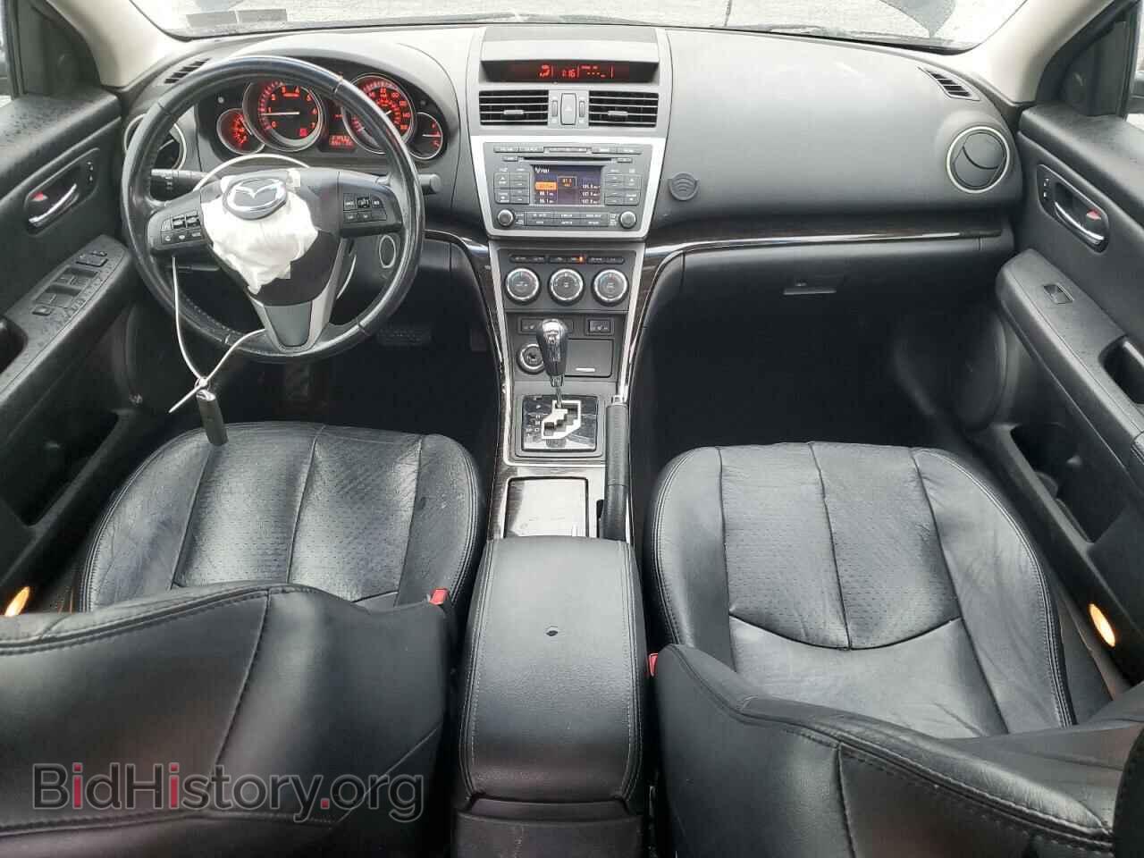 2011 MAZDA 6 - VIN: 1YVHZ8CH2B5M05186 - Фото 8