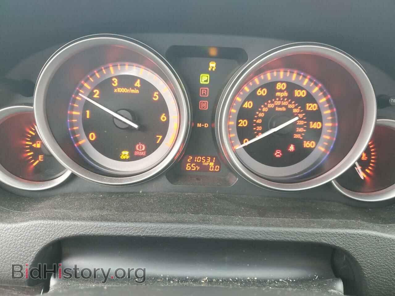 2011 MAZDA 6 - VIN: 1YVHZ8CH2B5M05186 - Фото 9