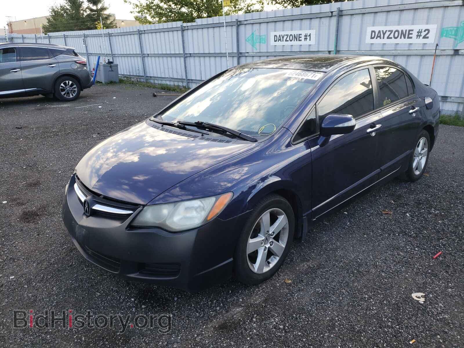 2006 ACURA CSX - VIN: 2HHFD56776H205672 - Фото 2