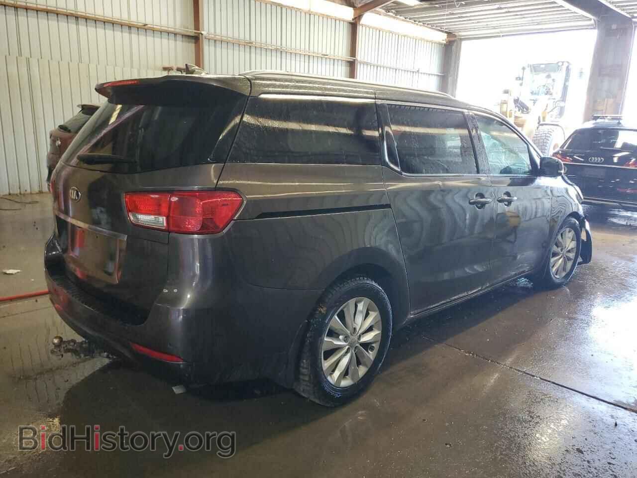 2016 KIA All Models - VIN: KNDMC5C19G6159245 - Фото 3