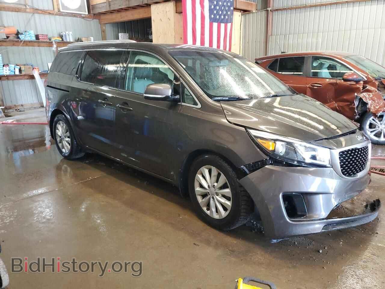 2016 KIA All Models - VIN: KNDMC5C19G6159245 - Фото 4