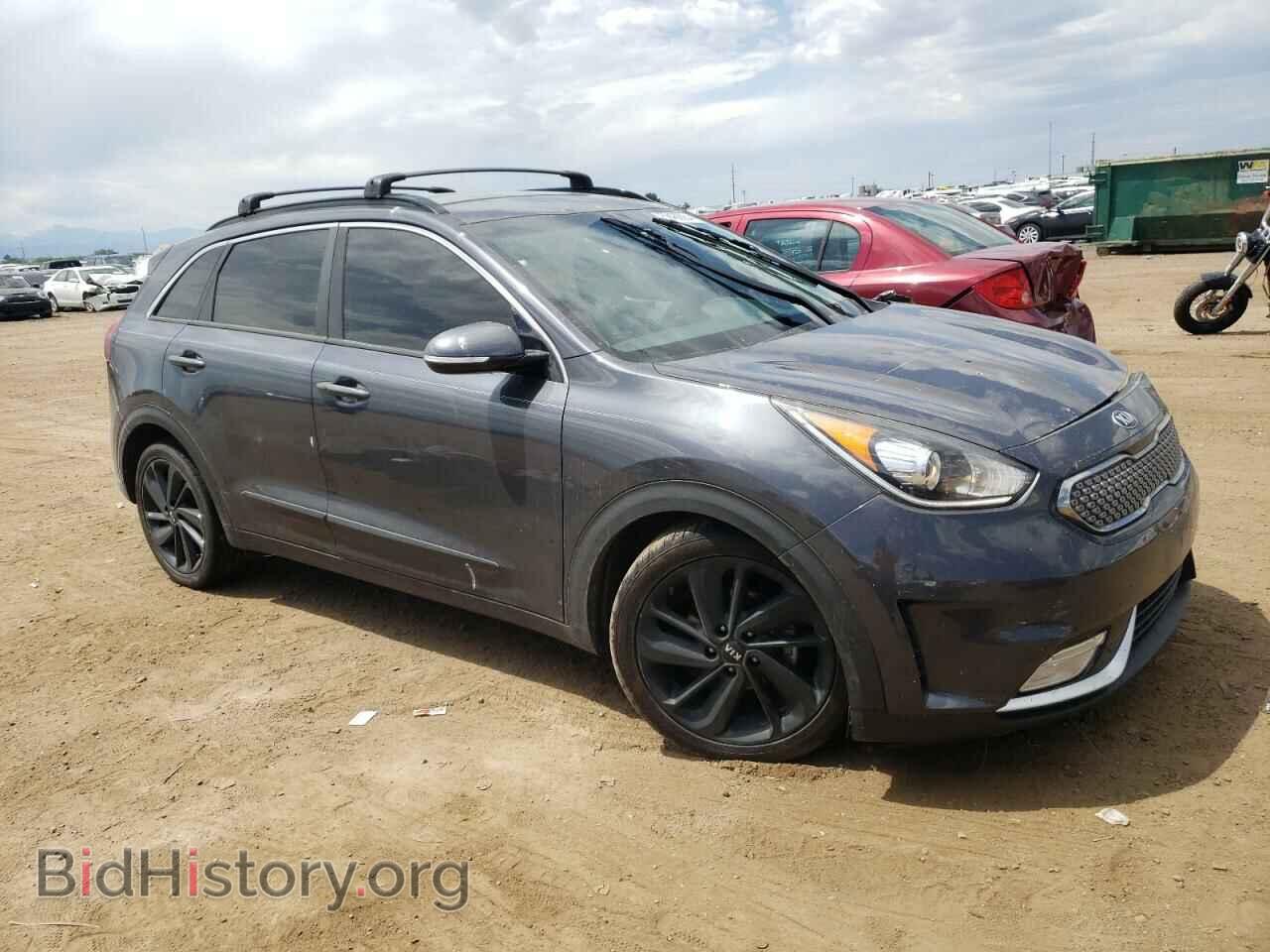 2018 KIA NIRO - VIN: KNDCC3LC8J5141608 - Фото 4