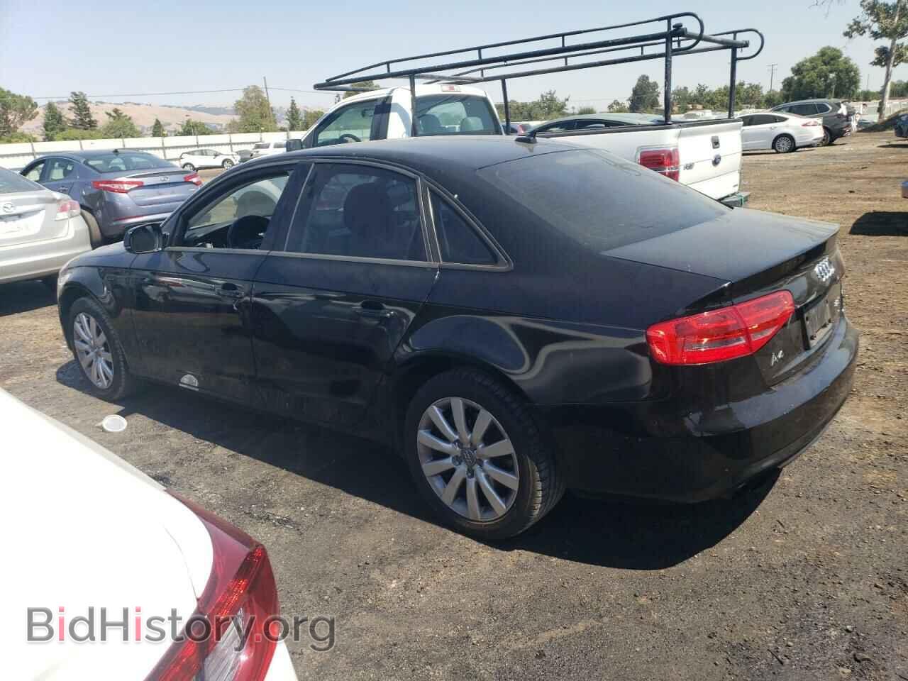 2013 AUDI A4 - VIN: WAUAFAFL0DN043771 - Photo 2