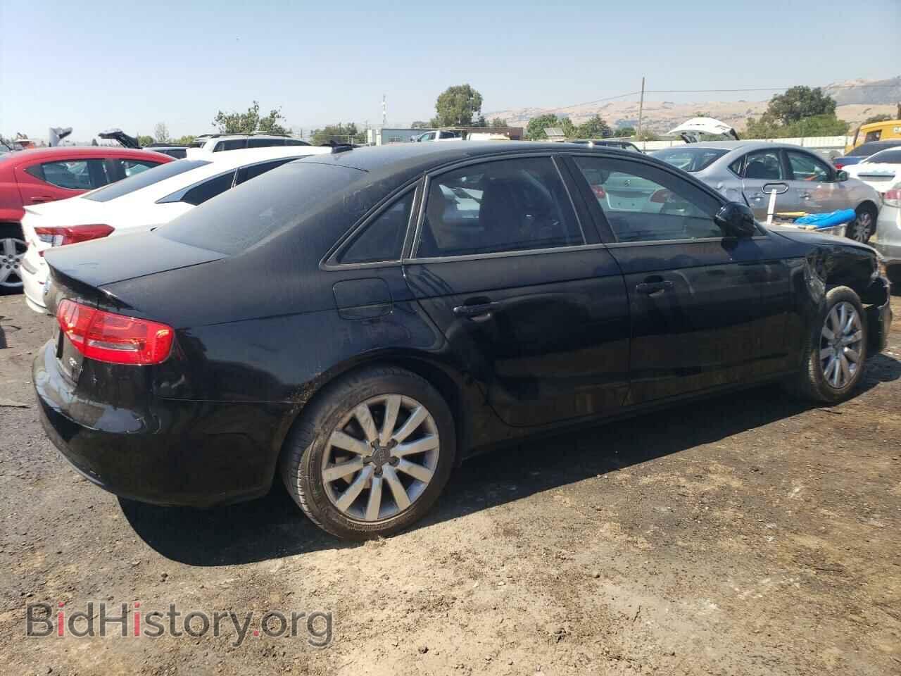 2013 AUDI A4 - VIN: WAUAFAFL0DN043771 - Photo 3