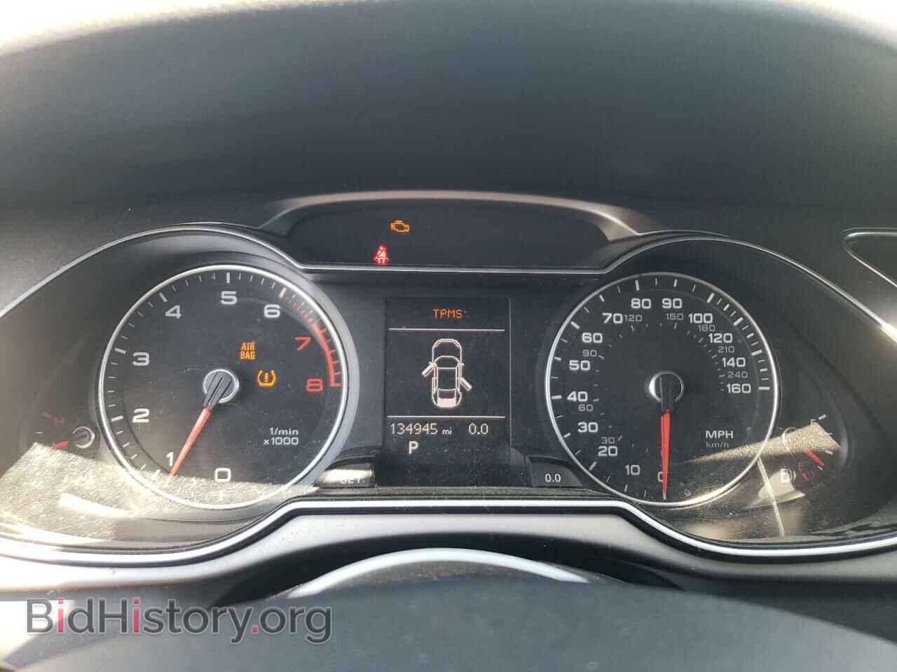 2013 AUDI A4 - VIN: WAUAFAFL0DN043771 - Photo 9