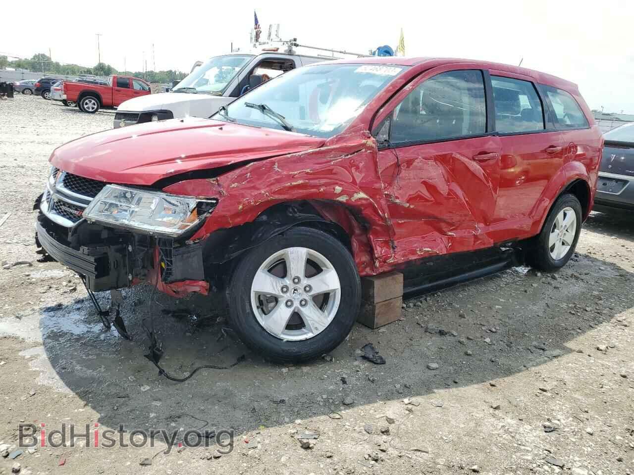 Photo 3C4PDCAB8DT537342 - DODGE JOURNEY 2013