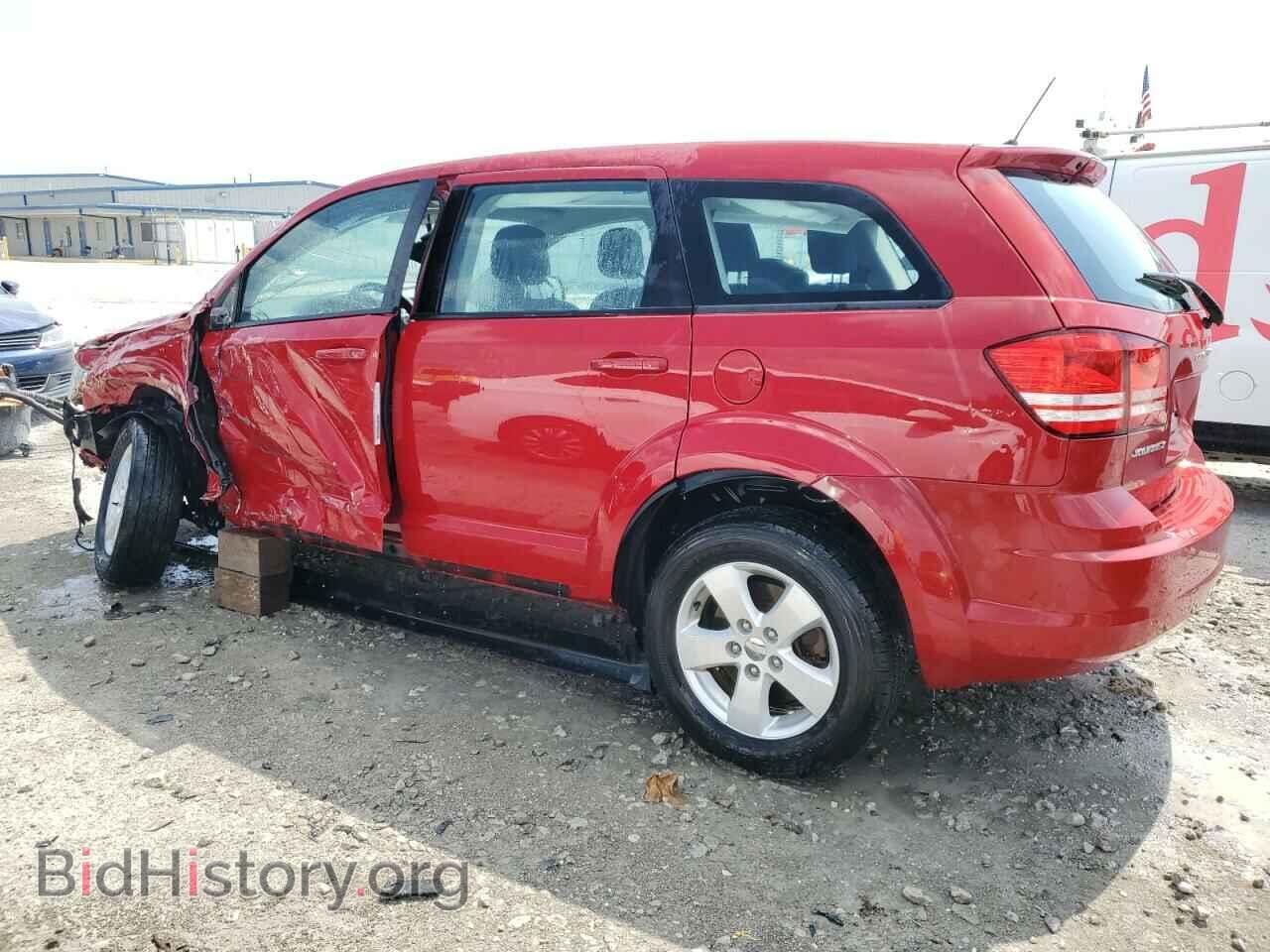 2013 DODGE JOURNEY - VIN: 3C4PDCAB8DT537342 - Фото 2