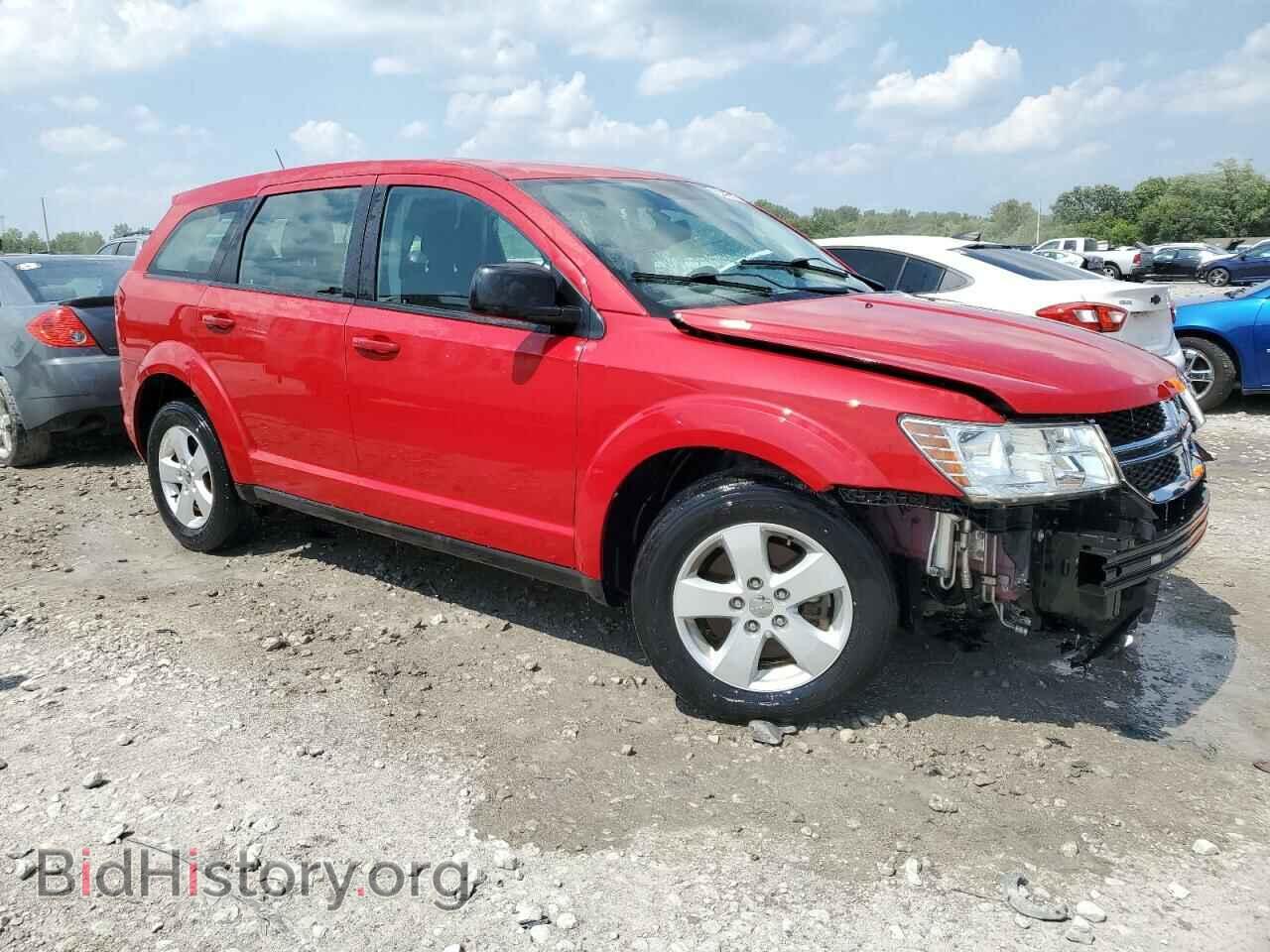 2013 DODGE JOURNEY - VIN: 3C4PDCAB8DT537342 - Фото 4