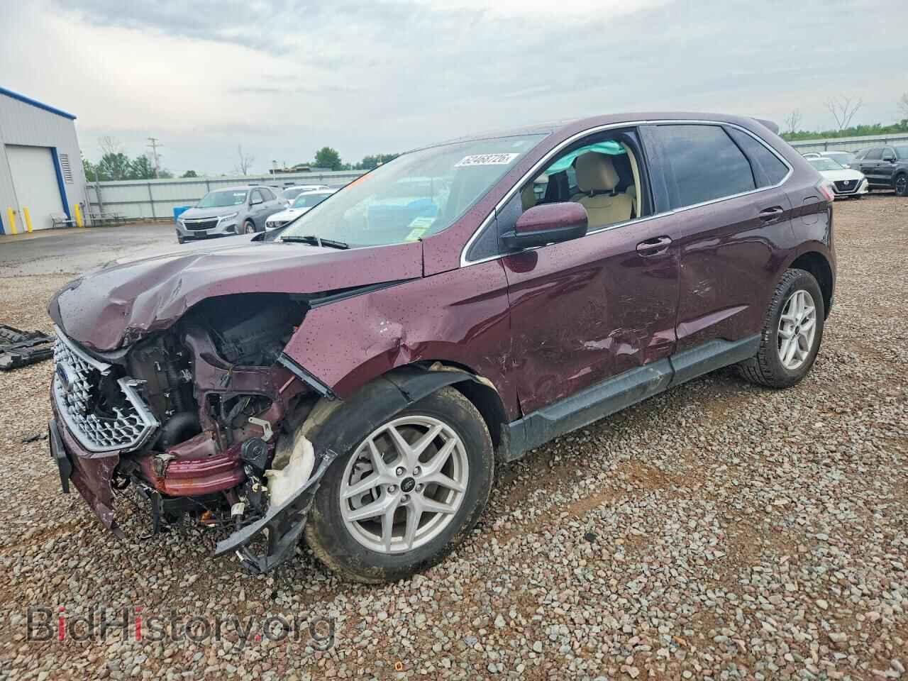 Фотография 2FMPK4J95RBB28528 - FORD EDGE 2024