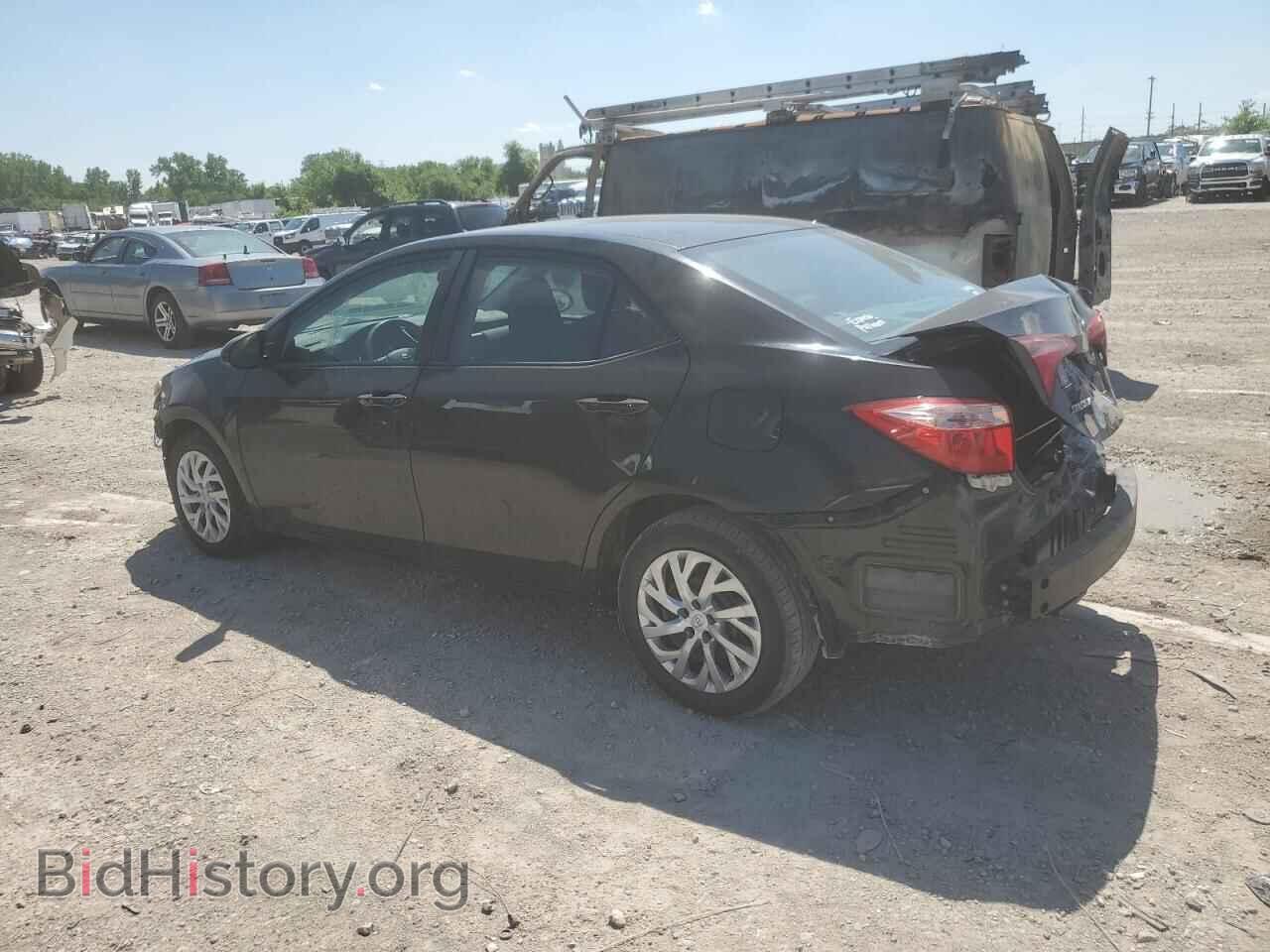 2019 TOYOTA COROLLA - VIN: 2T1BURHEXKC224595 - Фото 2