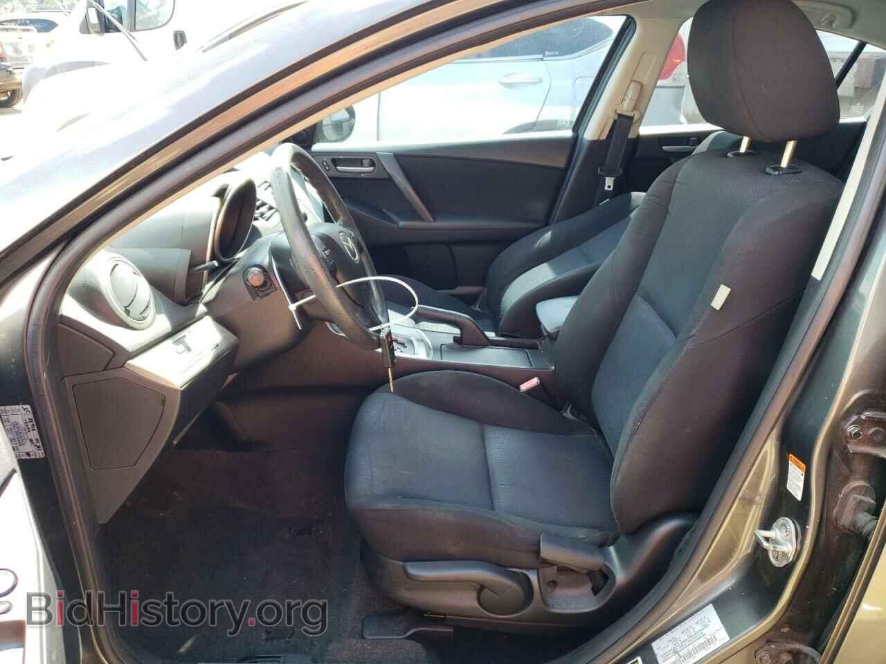 2011 MAZDA 3 - VIN: JM1BL1VF1B1408135 - Фото 7