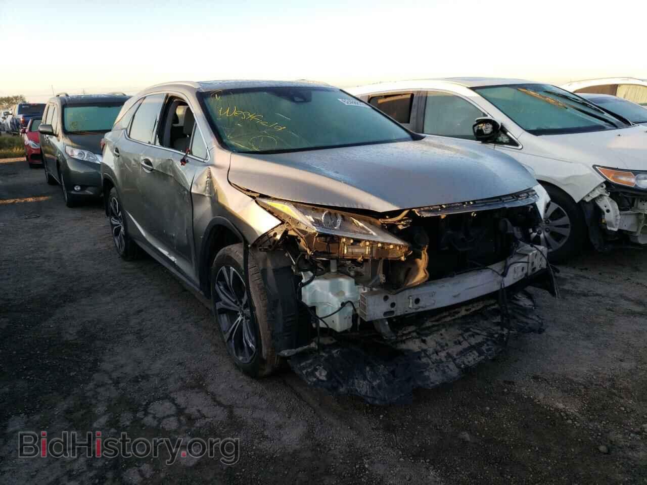 Фотография JTJDZKCA3J2005459 - LEXUS RX350 2018