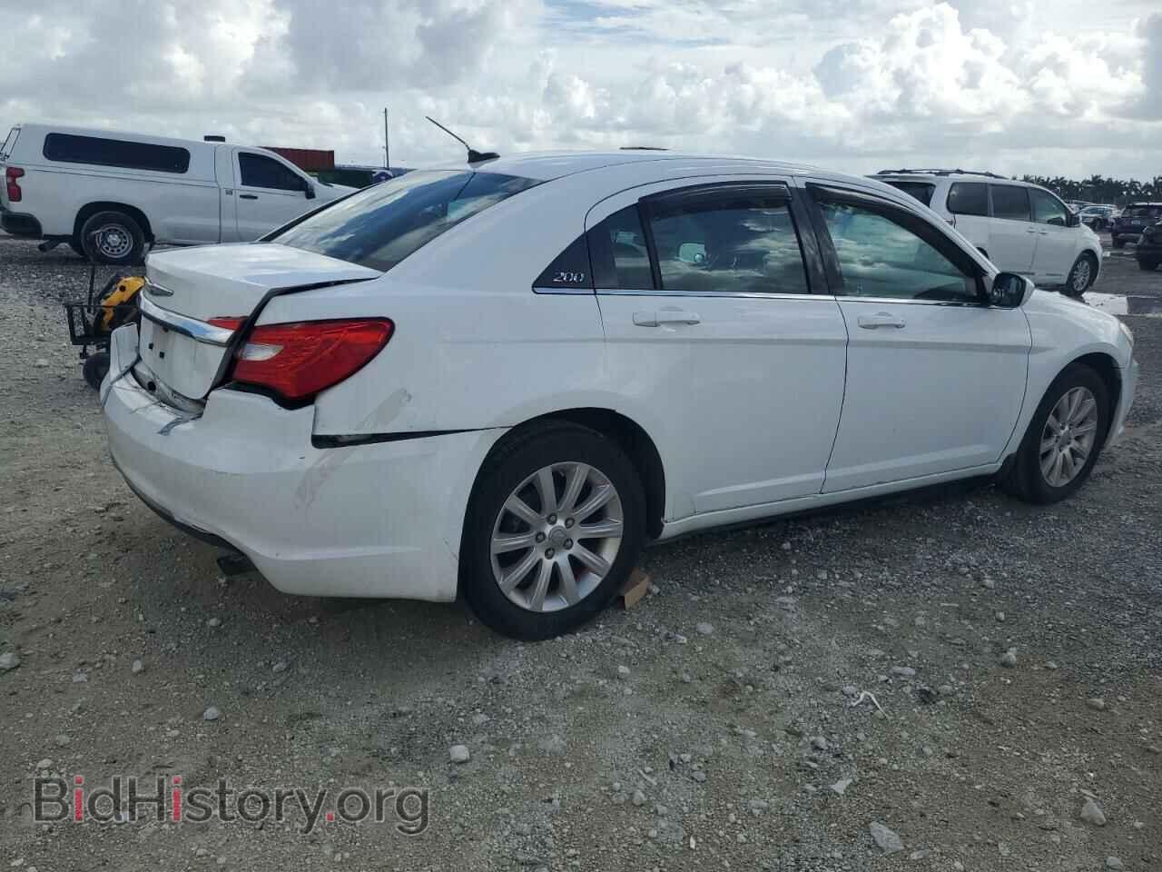 2013 CHRYSLER 200 - VIN: 1C3CCBBB9DN653132 - Фото 3