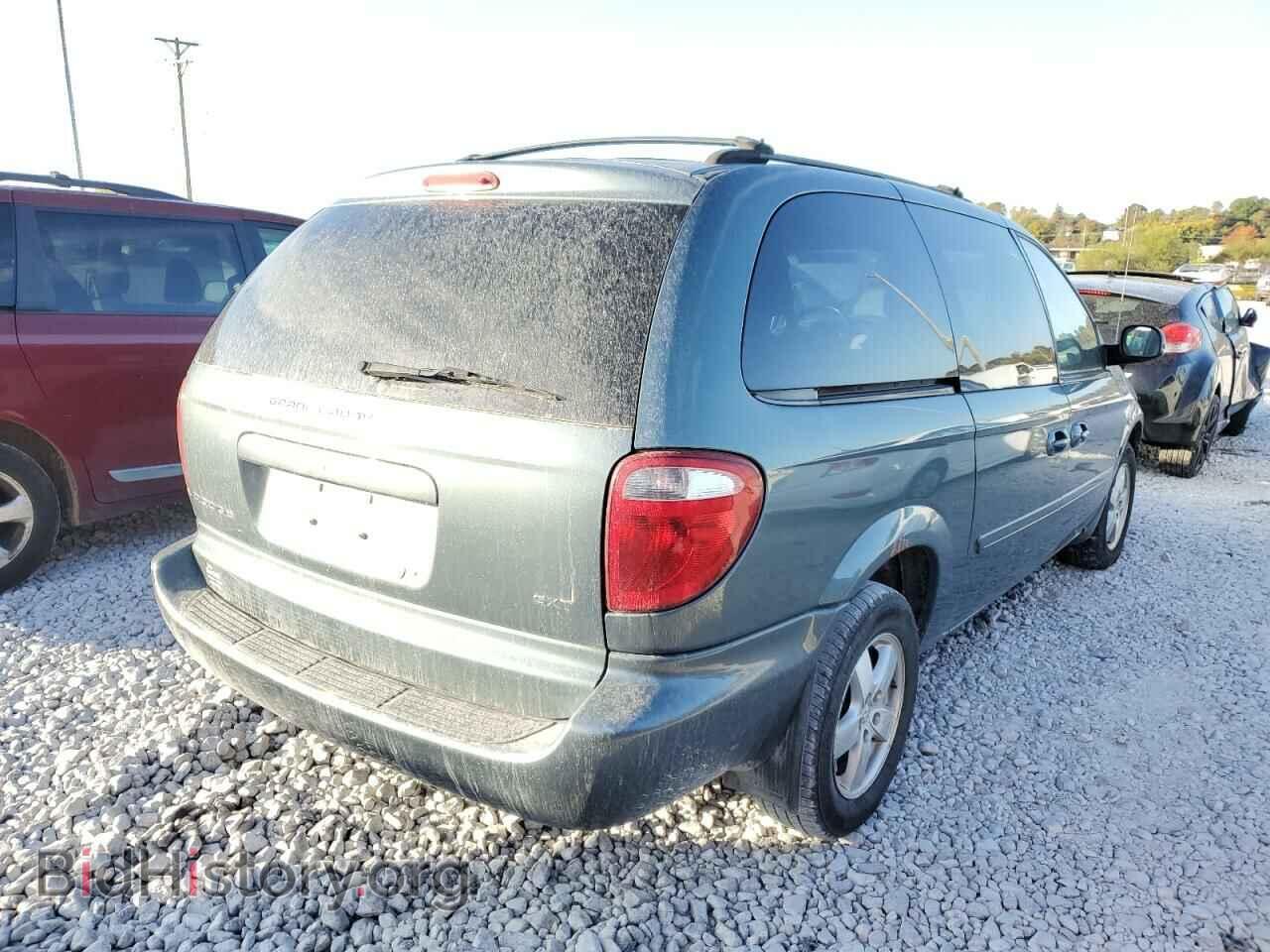 2007 DODGE CARAVAN - VIN: 2D4GP44L67R146573 - Фото 4