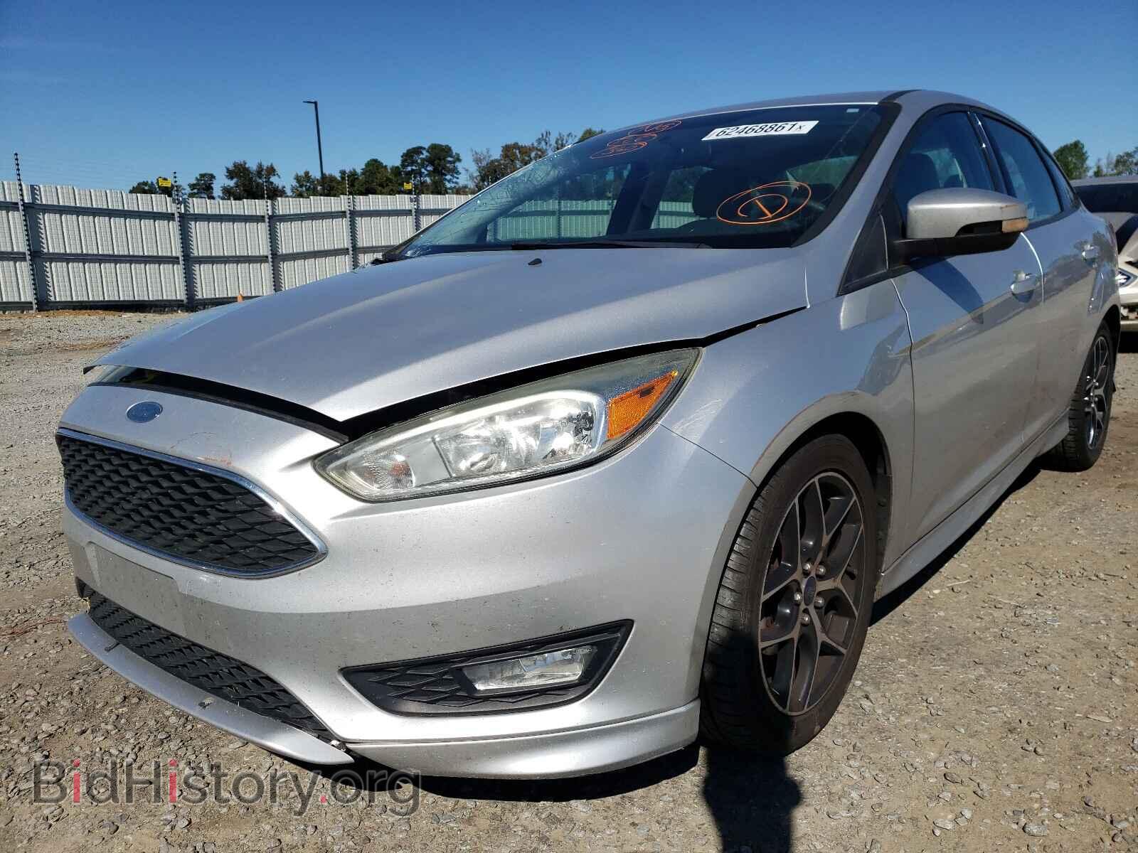 2015 FORD FOCUS - VIN: 1FADP3F2XFL252651 - Фото 2