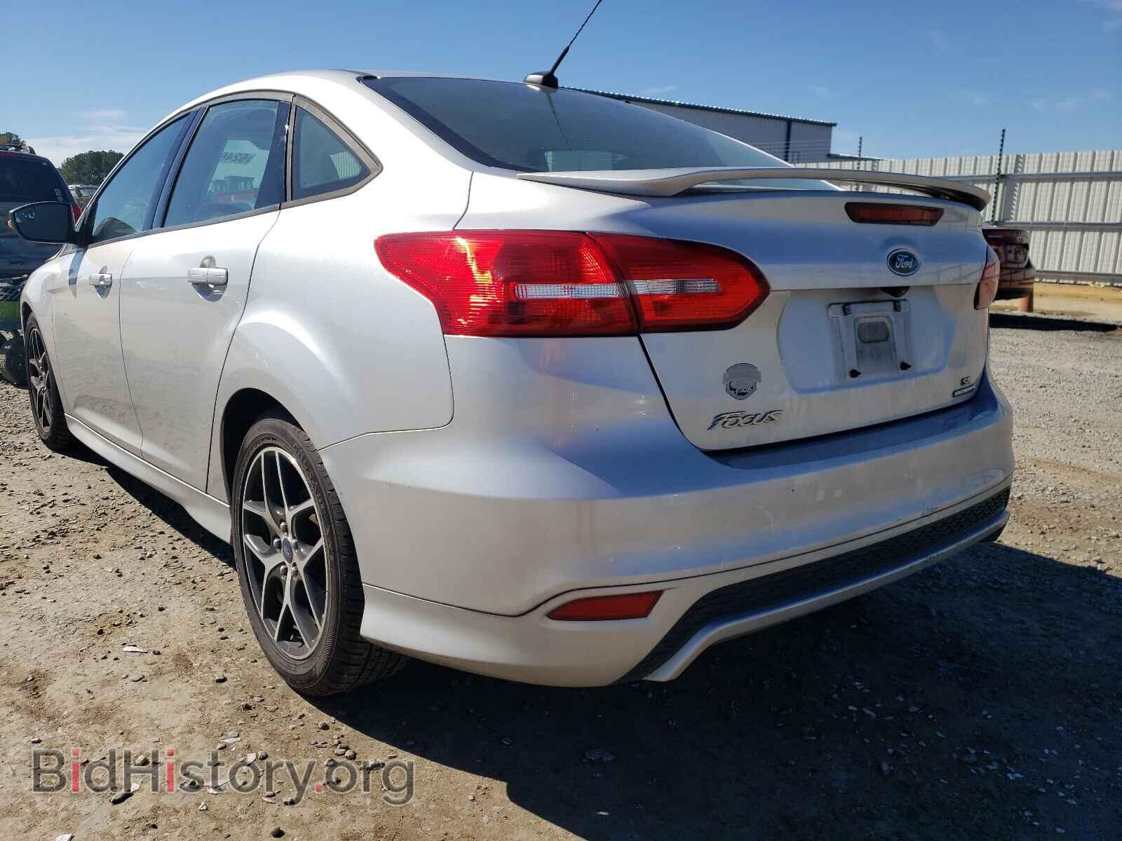 2015 FORD FOCUS - VIN: 1FADP3F2XFL252651 - Фото 3