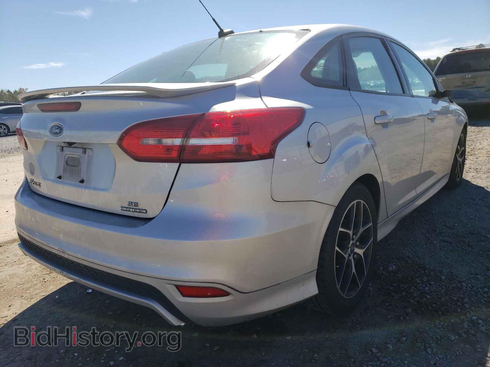 2015 FORD FOCUS - VIN: 1FADP3F2XFL252651 - Фото 4