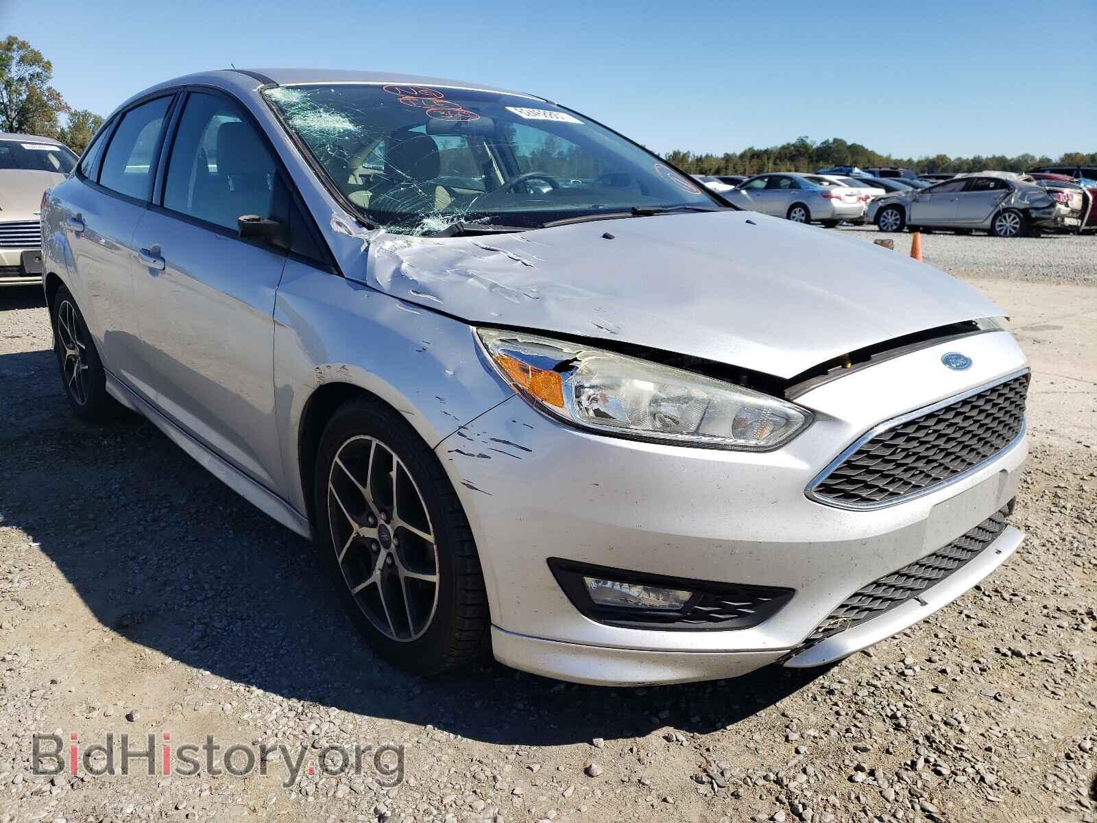 2015 FORD FOCUS - VIN: 1FADP3F2XFL252651 - Фото 9