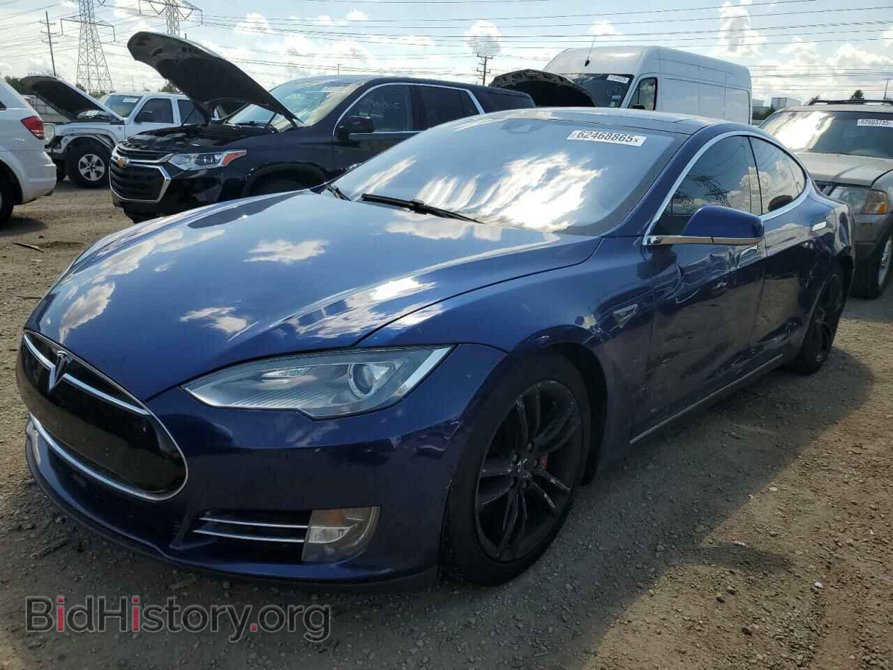 Photo 5YJSA1E4XFF118218 - TESLA MODEL S 2015
