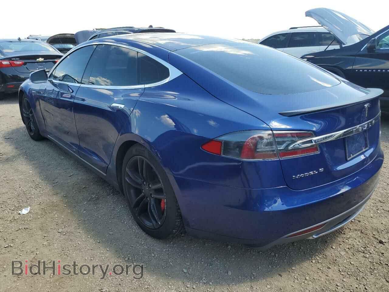 2015 TESLA MODEL S - VIN: 5YJSA1E4XFF118218 - Photo 2