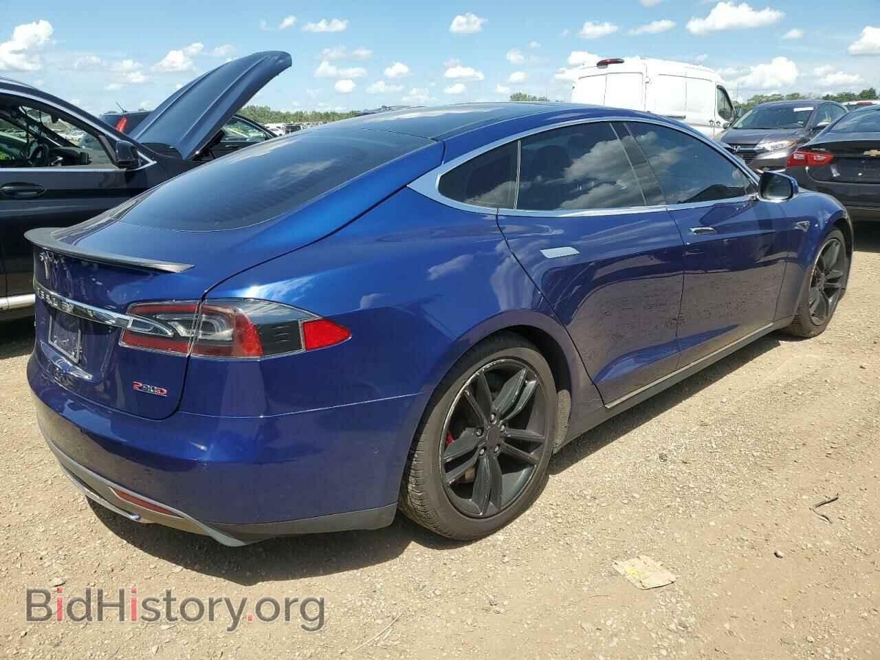 2015 TESLA MODEL S - VIN: 5YJSA1E4XFF118218 - Photo 3