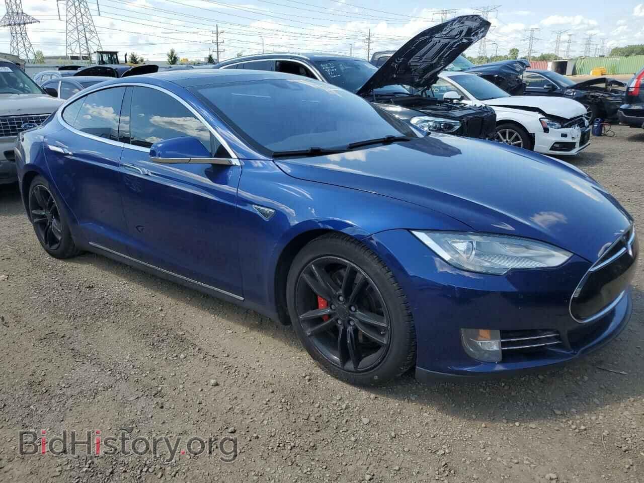 2015 TESLA MODEL S - VIN: 5YJSA1E4XFF118218 - Photo 4
