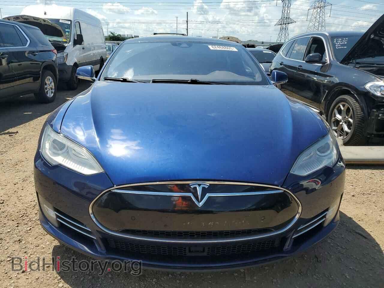 2015 TESLA MODEL S - VIN: 5YJSA1E4XFF118218 - Photo 5
