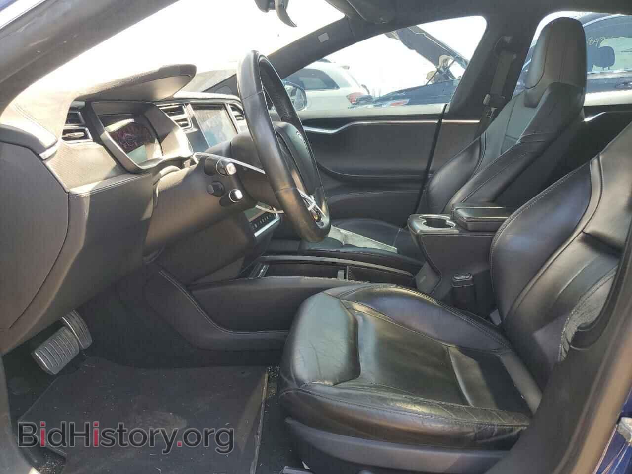 2015 TESLA MODEL S - VIN: 5YJSA1E4XFF118218 - Photo 7