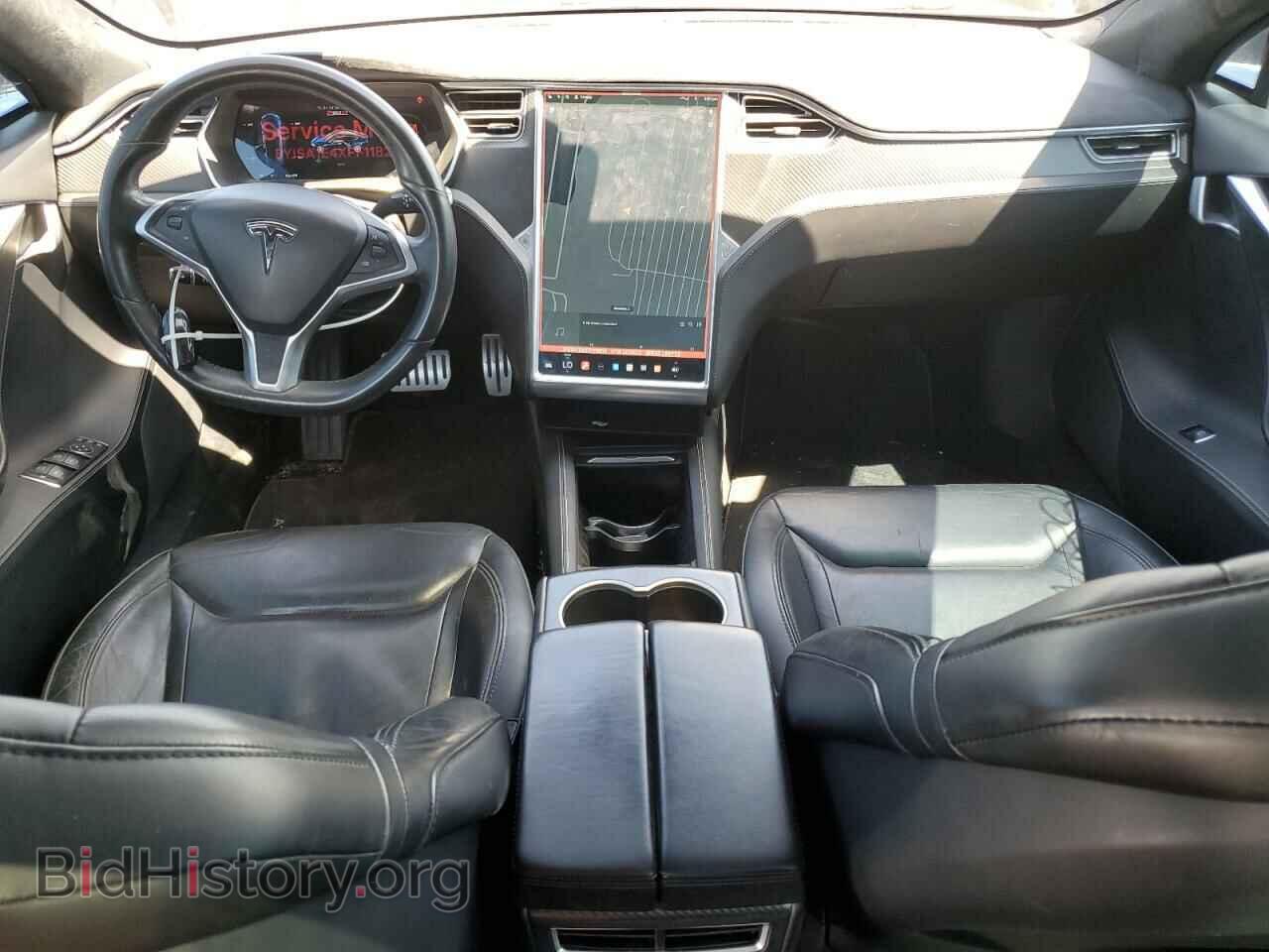 2015 TESLA MODEL S - VIN: 5YJSA1E4XFF118218 - Photo 8