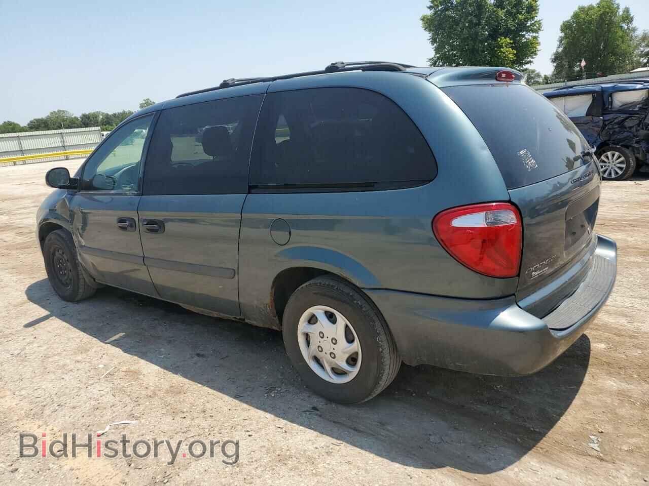 2006 DODGE CARAVAN - VIN: 1D4GP24R36B617570 - Фото 2