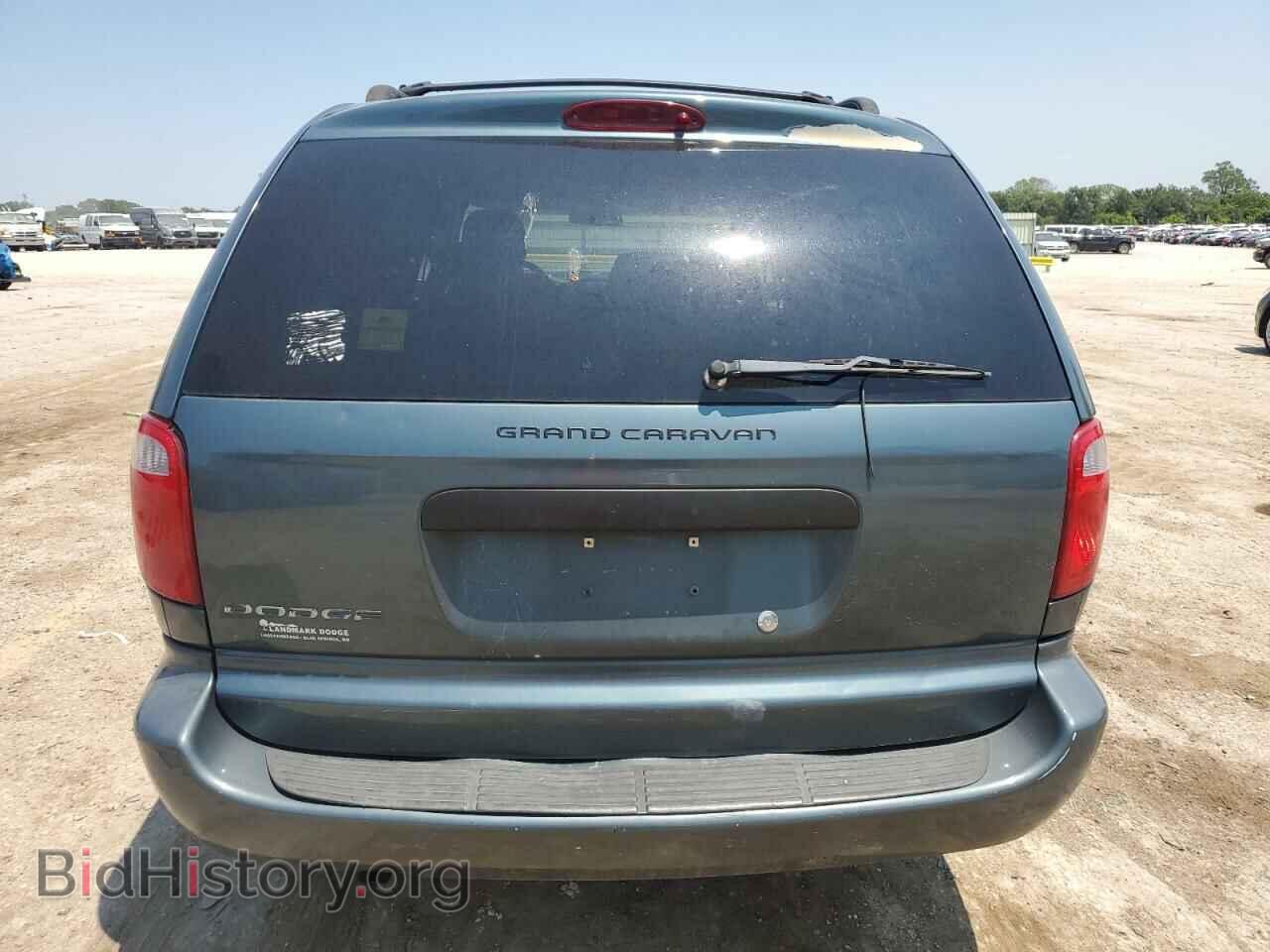2006 DODGE CARAVAN - VIN: 1D4GP24R36B617570 - Фото 6