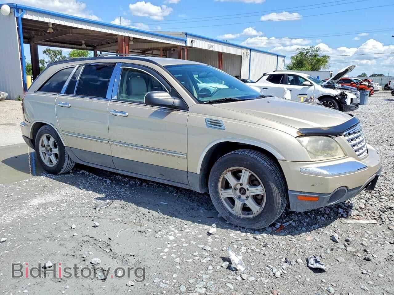 2005 CHRYSLER PACIFICA - VIN: 2C4GM68435R564106 - Photo 4