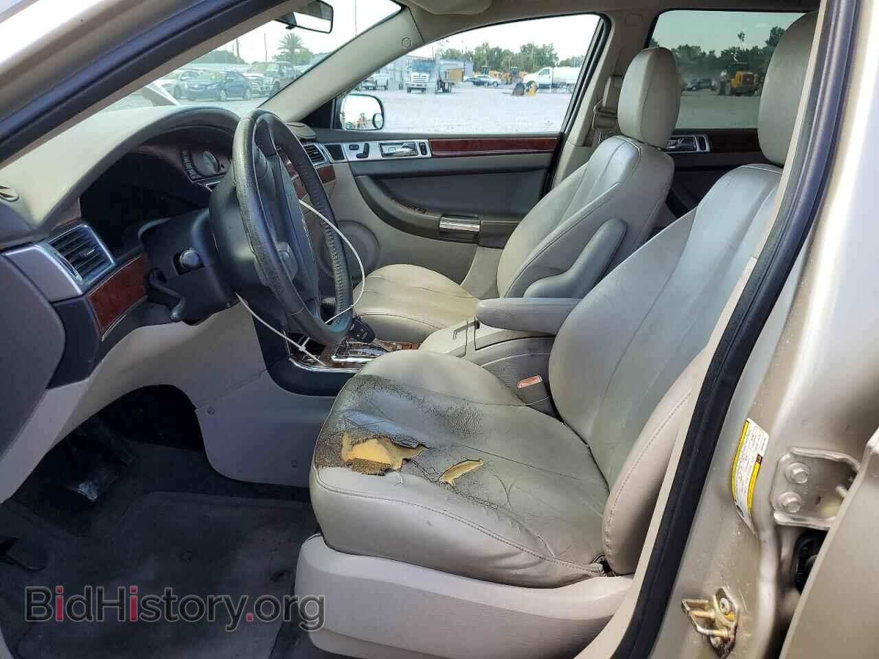 2005 CHRYSLER PACIFICA - VIN: 2C4GM68435R564106 - Photo 7