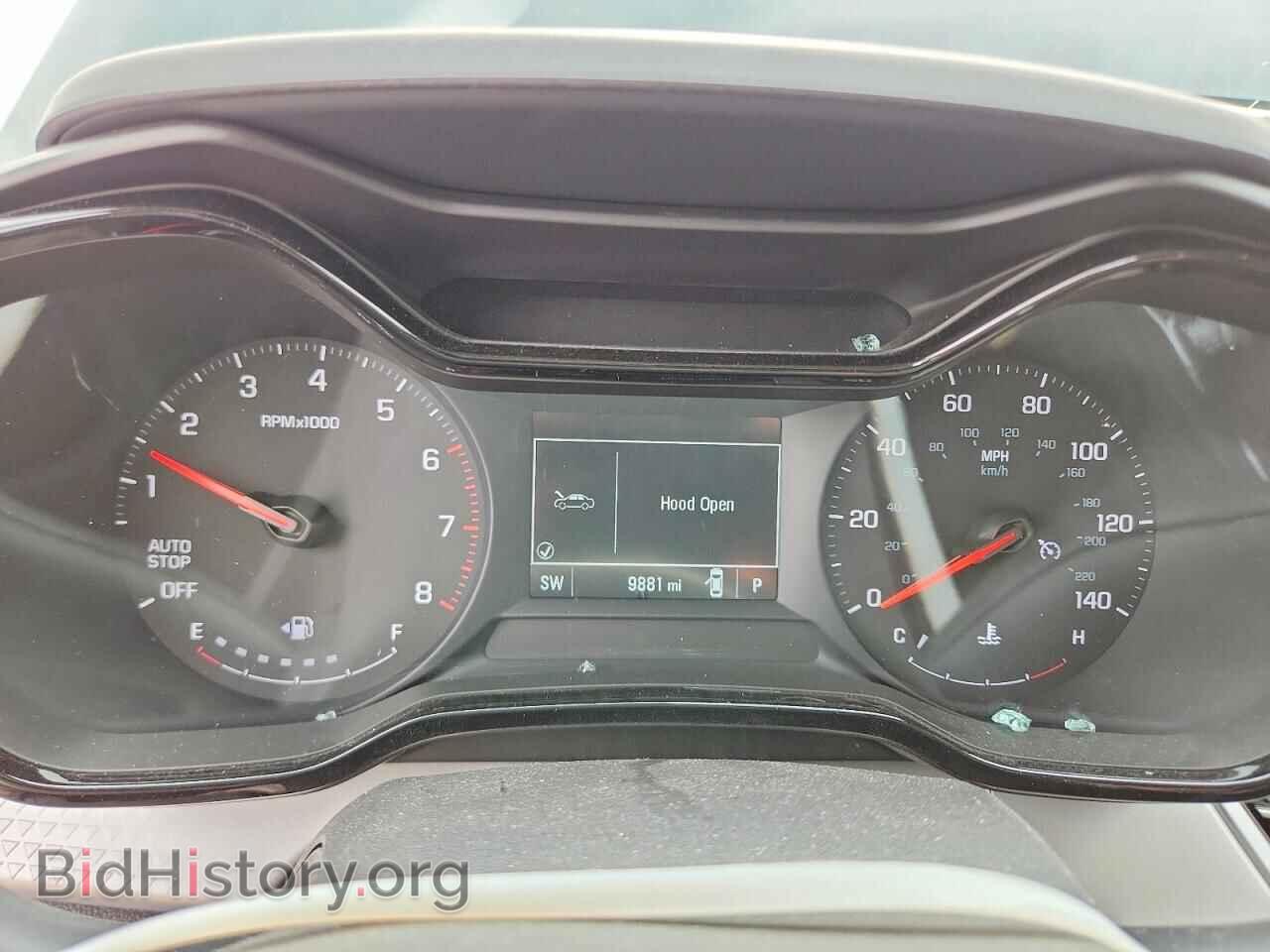 2025 CHEVROLET TRAX - VIN: KL77LFEP4SC168544 - Photo 9