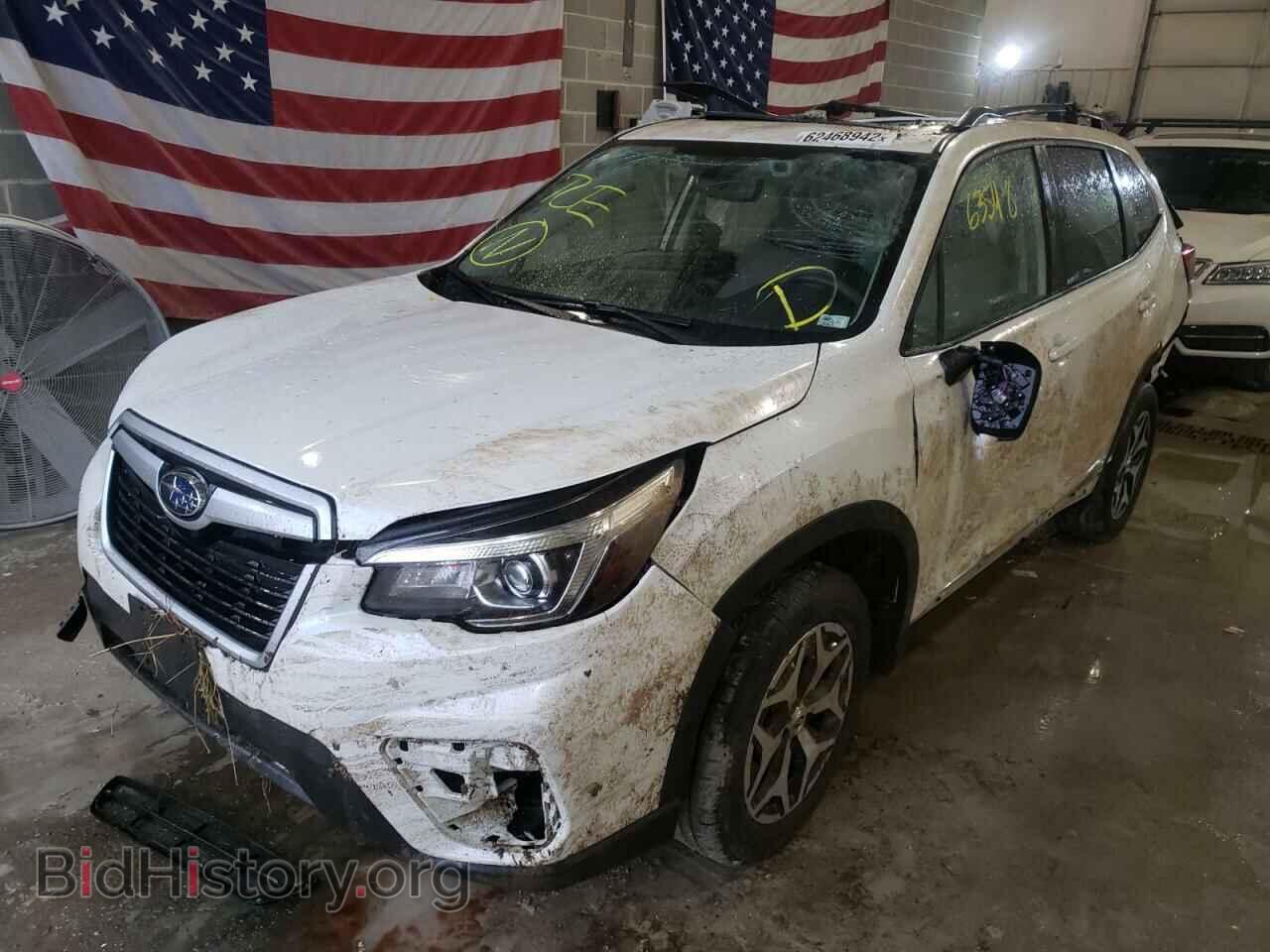 2019 SUBARU FORESTER - VIN: JF2SKAEC3KH462845 - Фото 2
