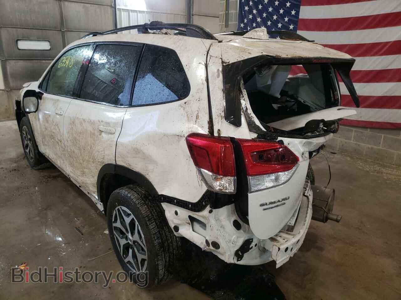 2019 SUBARU FORESTER - VIN: JF2SKAEC3KH462845 - Фото 3
