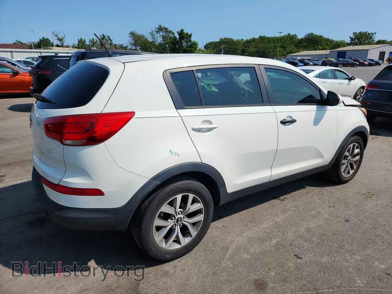 2016 KIA SPORTAGE - VIN: KNDPB3AC2G7796609 - Фото 3
