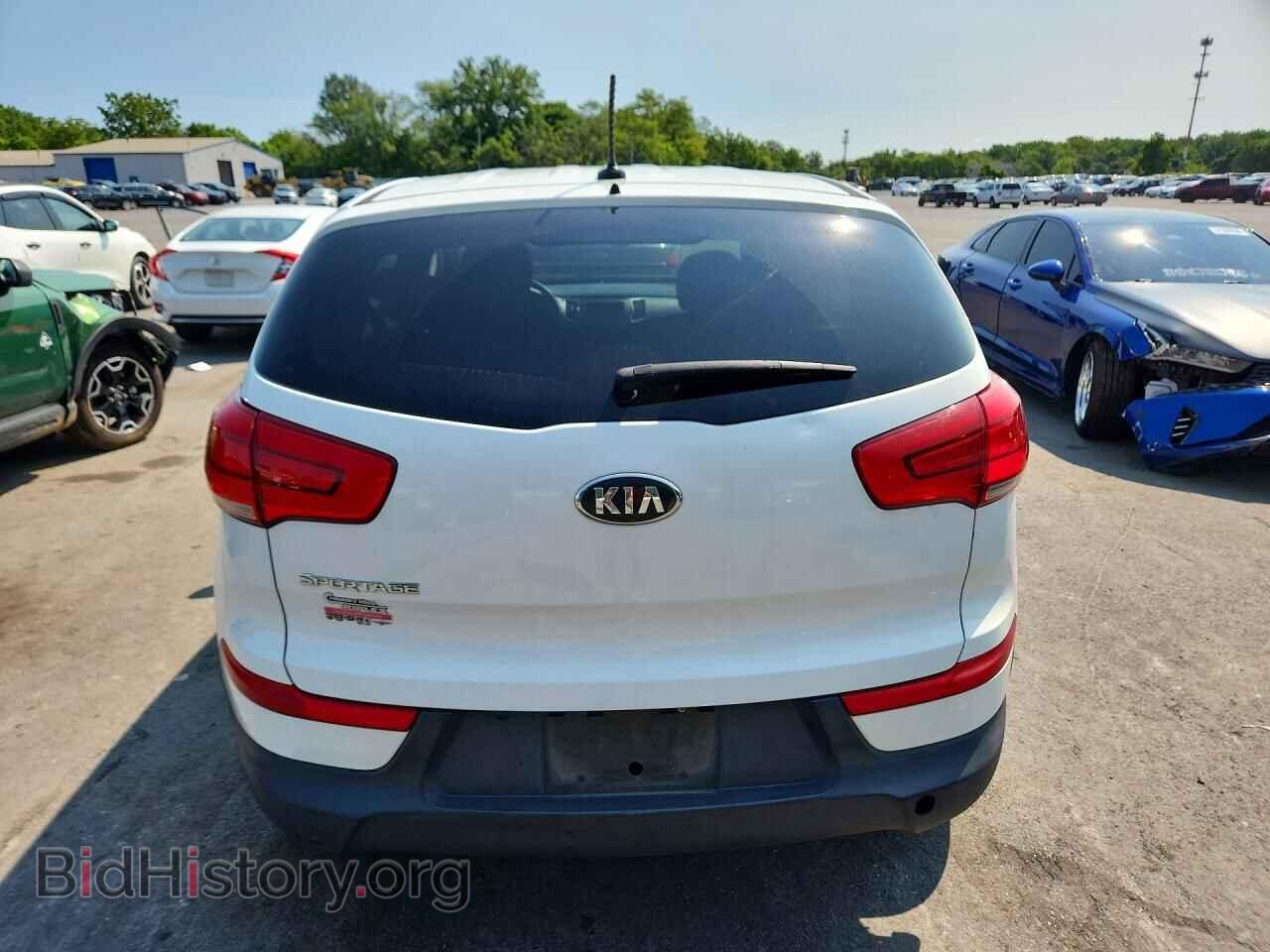 2016 KIA SPORTAGE - VIN: KNDPB3AC2G7796609 - Фото 6