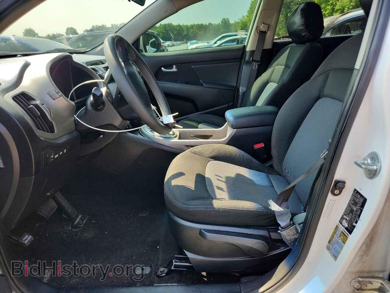 2016 KIA SPORTAGE - VIN: KNDPB3AC2G7796609 - Фото 7