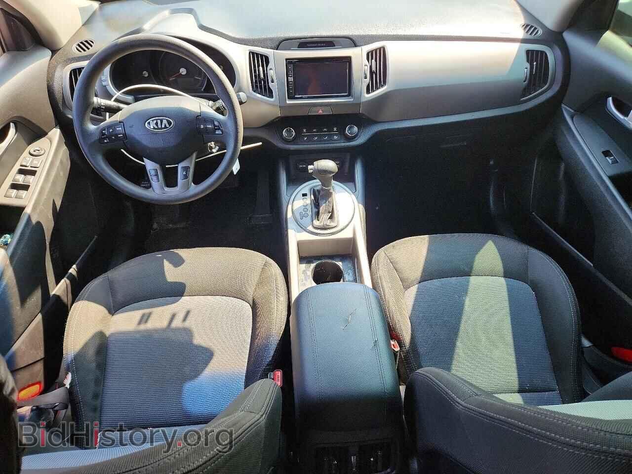 2016 KIA SPORTAGE - VIN: KNDPB3AC2G7796609 - Фото 8